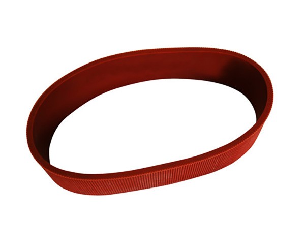 唐山紅色硅橡膠膠圈