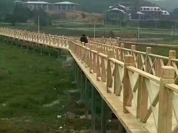 木圍欄護欄