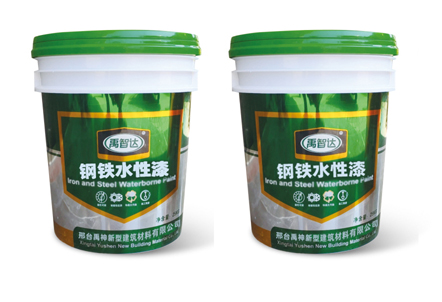 YZD-304水性環氧鐵紅防腐涂料