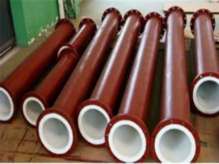 天津衬四氟管道具有钢管的机械强度功能