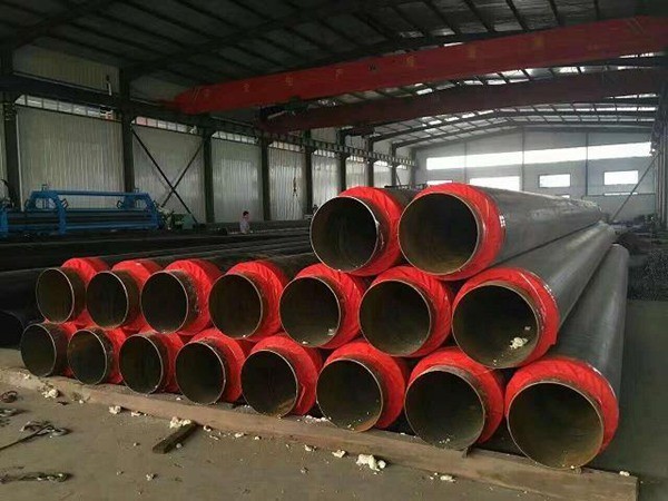 北京地埋供暖聚氨酯保温钢管