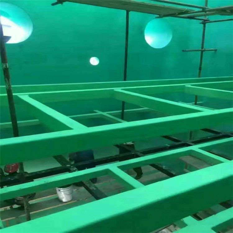电厂垃圾处理池防腐